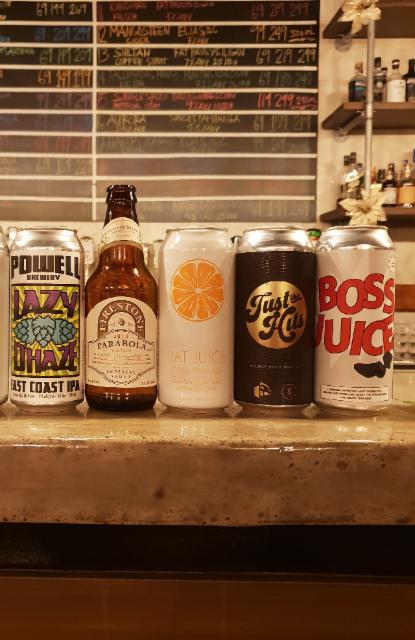 Boss Juice 8.3%, Moody Ales, Canada