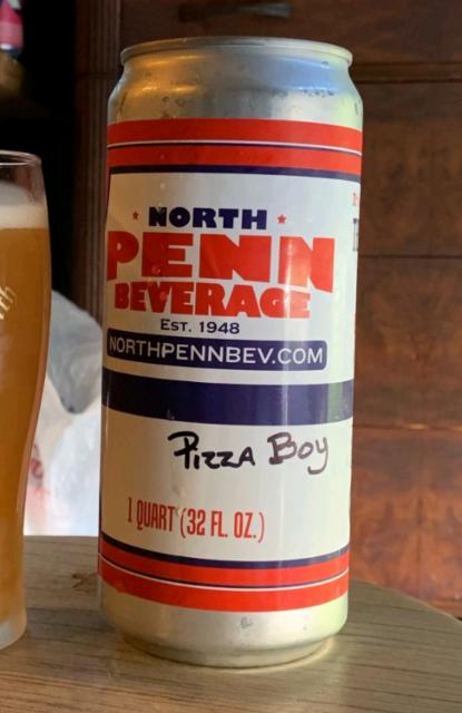 Boss Kveiking 7.8%, Pizza Boy Brewing, United States