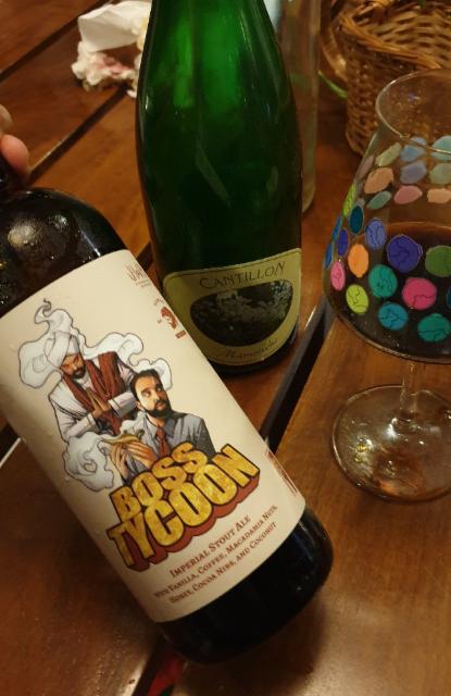 boss tycoon 14.0%, J. Wakefield Brewing, United States