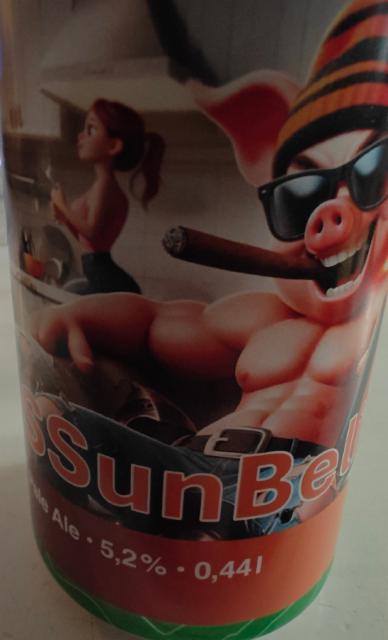 BOSSunBeliBisse 5.2%, Fat Lizard Brewing Co., Finland