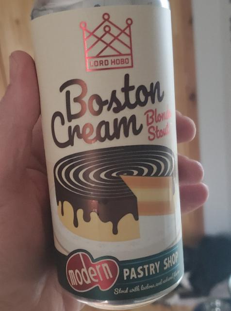 Bostom Cream, Lord Hobo Brewing Company