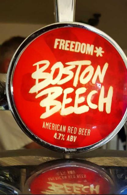 Boston Beech 4.7%, Freedom Brewery, England