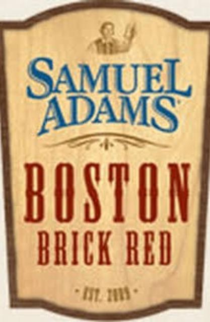 Boston Brick Red 5.7%, Boston Beer Company (Samuel Adams), United States