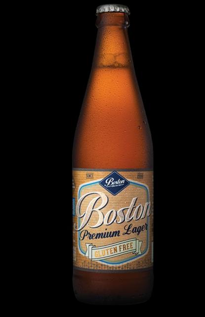 Boston Premium Lager Gluten Free 4.0%, Boston Breweries (South Africa), South Africa