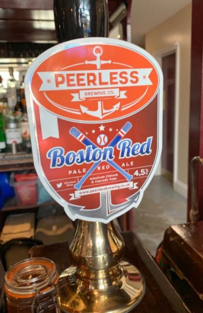 Boston Red 4.5%, Peerless Brewing Company, England