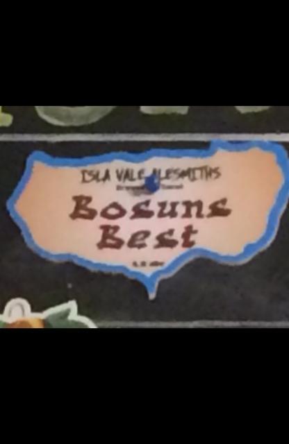 Bosuns Best 4.2%, Isla Vale Alesmiths, England