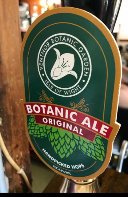 Botanic Ale Original 4.3%, Goddards Brewery, England