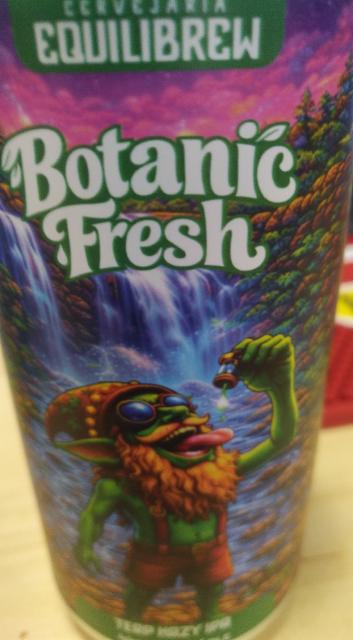 Botanic fresh, Cervejaria Equilibrew