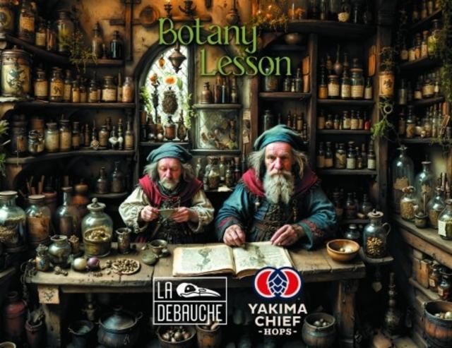 Botany Lesson 6.0%, La Débauche, France