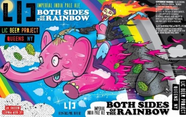 Both Sides Of The Rainbow 8.5%, LIC Beer Project, United States