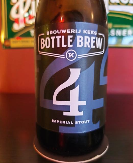 bottle brew 4 15.0%, Brouwerij Kees, Netherlands