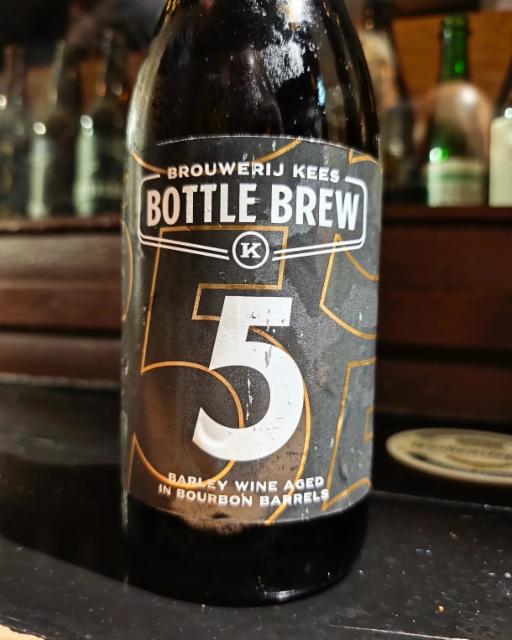 bottle brew 5 15.2%, Brouwerij Kees, Netherlands