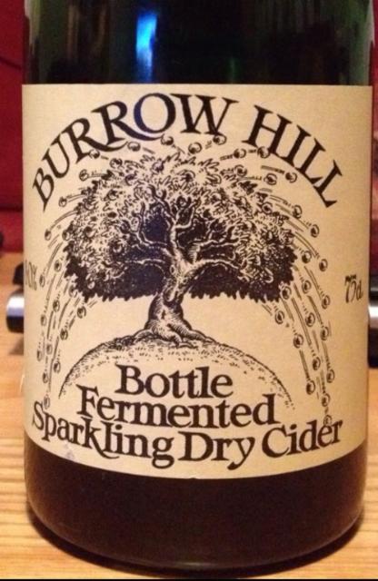 Kingston Black Bottle Fermented Sparkling Dry Cider 8.0%, Burrow Hill Cider, England