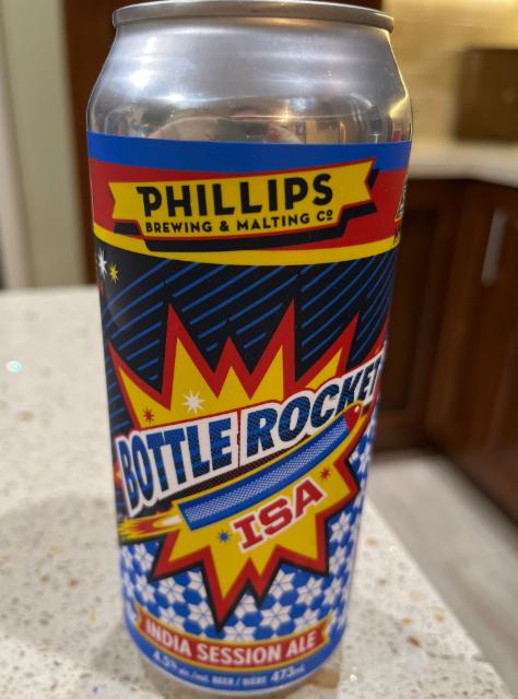 Bottle Rocket ISA 4.5%, Phillips Brewing & Malting Co., Canada
