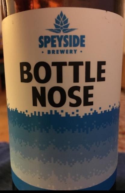 Bottlenose 4.1%, Speyside Brewery, Scotland