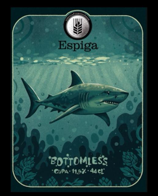 Bottomless 11.5%, Cervesa Espiga, Spain
