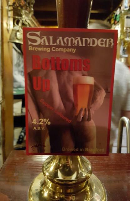 Bottoms Up 4.2%, Salamander Brewing Company, England