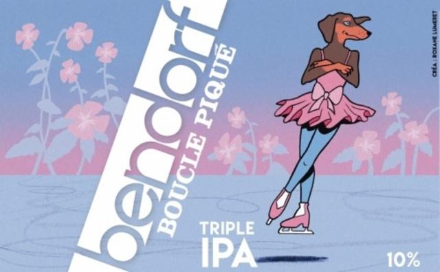 Boucle Piqué 10.0%, Brasserie Bendorf, France