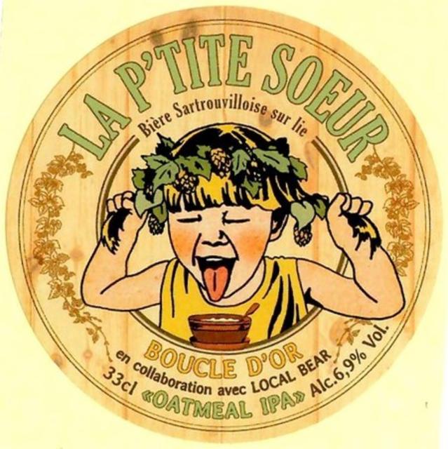 Boucles D'Or 6.9%, La P'tite Sœur - Val De Seine, France