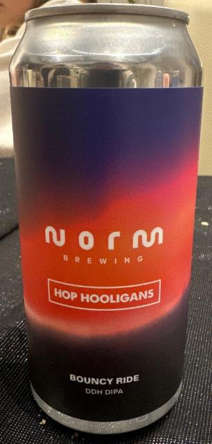 Bouncy Ride 8.0%, Norm Brewing, Belgium