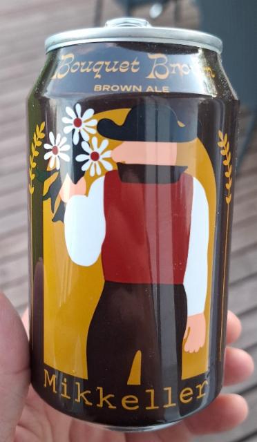 bouguet brown 4.6%, Mikkeller, Denmark