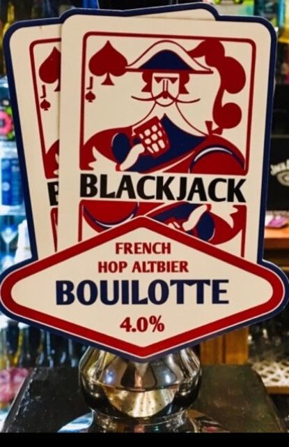 Bouilotte 4.0%, Blackjack Brewing Company, England