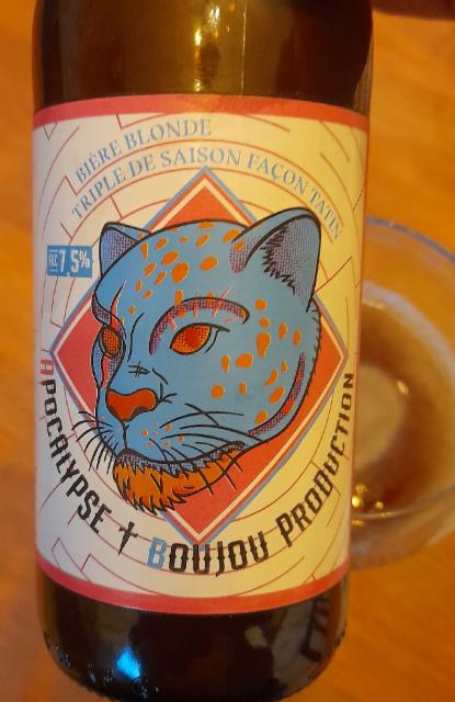 Apocalypse 7.5%, Brasserie Boujou, France