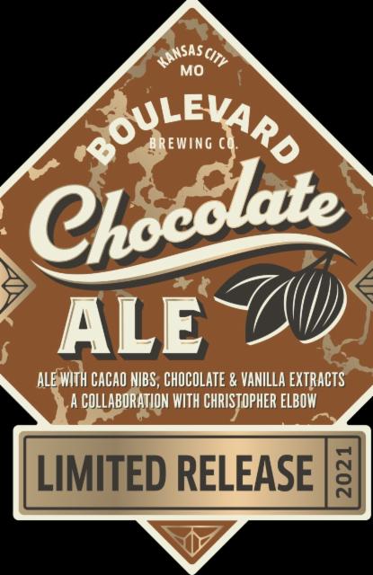 Chocolate Ale 2021 8.7%, Boulevard Brewing Company (Duvel-Moortgat), United States