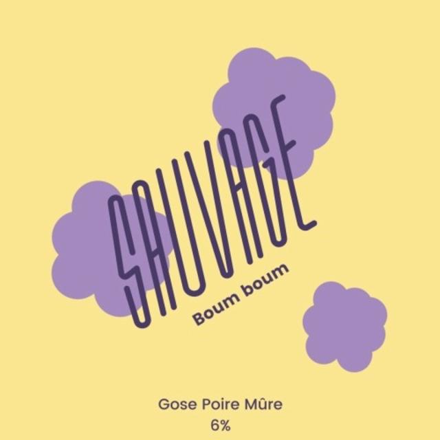 Boum Boum 6.0%, Brasserie Sauvage, France