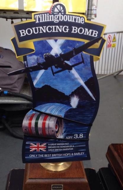 Bouncing Bomb 3.8%, Tillingbourne Brewery, England