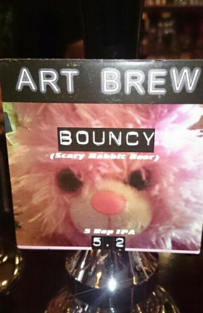 Bouncy 5.2%, Art Brew, England