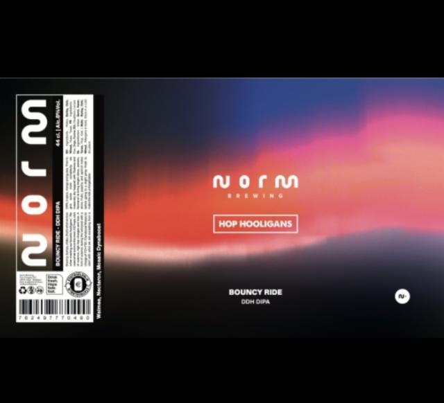 Bouncy Ride 8.0%, Norm Brewing, Belgium