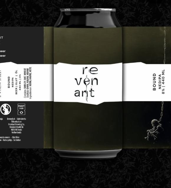 Bound 8.0%, Revenant Brewing Project, Finland