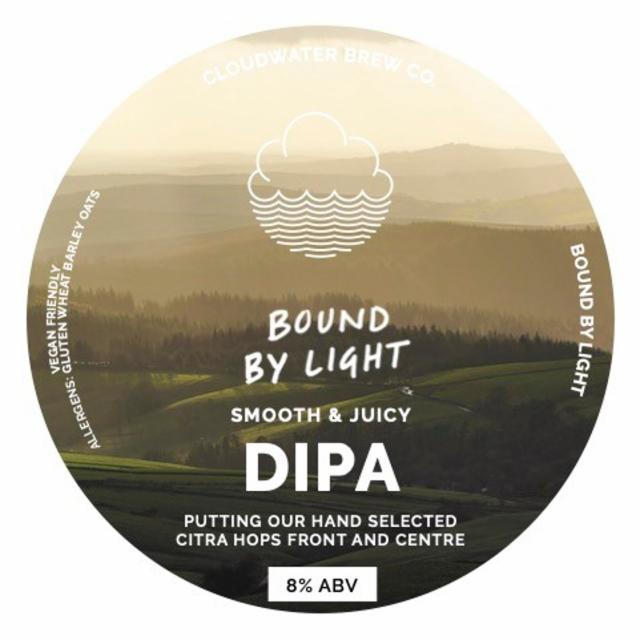 Bound By Light 8.0%, Cloudwater Brew Co., England