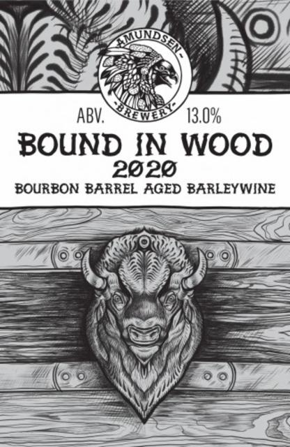 Bound In Wood 2020 13.0%, Amundsen Bryggeri, Norway