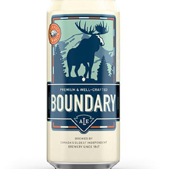 Boundary Ale 5.3%, Moosehead Breweries Limited, Canada
