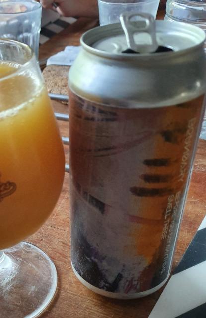 Before You Say Anything, Smell These 8.0%, Boundary Brewing, Northern Ireland