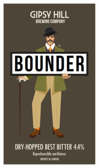 Bounder 4.4%, Gipsy Hill Brewing Co, England