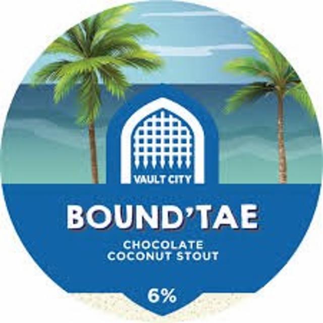 Bound'tae 6.0%, Vault City Brewing, Scotland