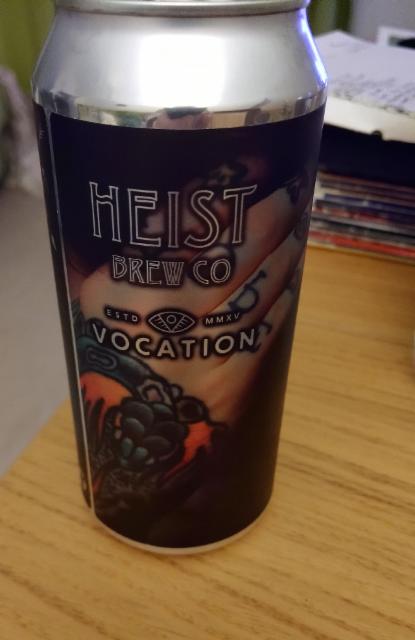 bounty for a fugitive 11.0%, Heist Brew Co., England