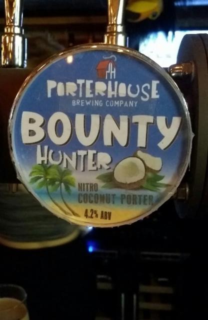 Bounty Hunter 4.2%, The Porterhouse Brewing Company, Ireland