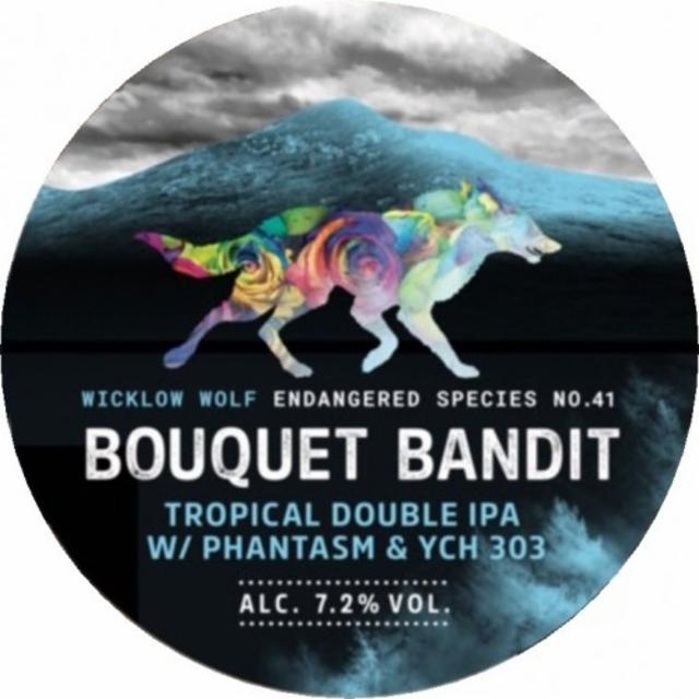 Bouquet Bandit 7.2%, Wicklow Wolf Brewing, Ireland