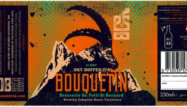 Bouquetin 6.0%, Brasserie Du Petit Saint Bernard Brewing Co (PSB), France