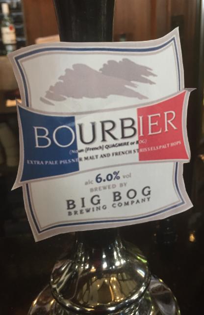 Bourbier 6.0%, Big Bog Brewing Company, England