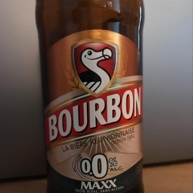 Bourbon 0,0% Maxx, Brasseries De Bourbon (Heineken)