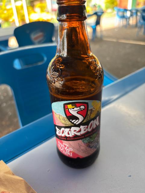 Bourbon 5.0%, Brasseries De Bourbon (Heineken), Réunion