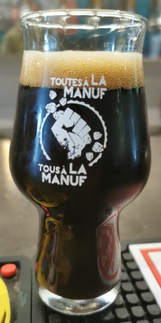 Bourbon & Whiskey Barrel Aged Coco Vanille, La Manufacture De Bières