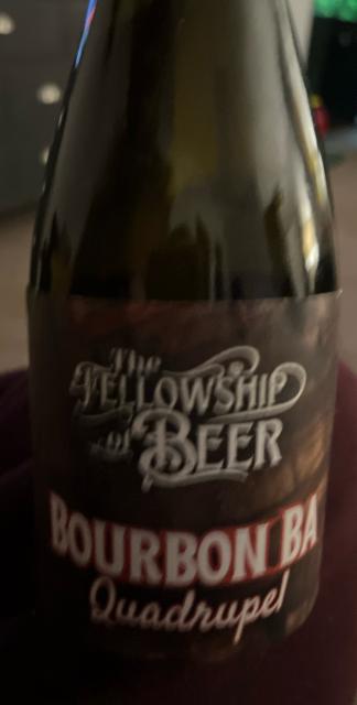 Bourbon BA, The Steam Machine Brewing Co.