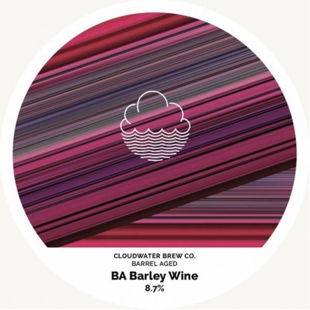 Bourbon BA Barley Wine 8.7%, Cloudwater Brew Co., England