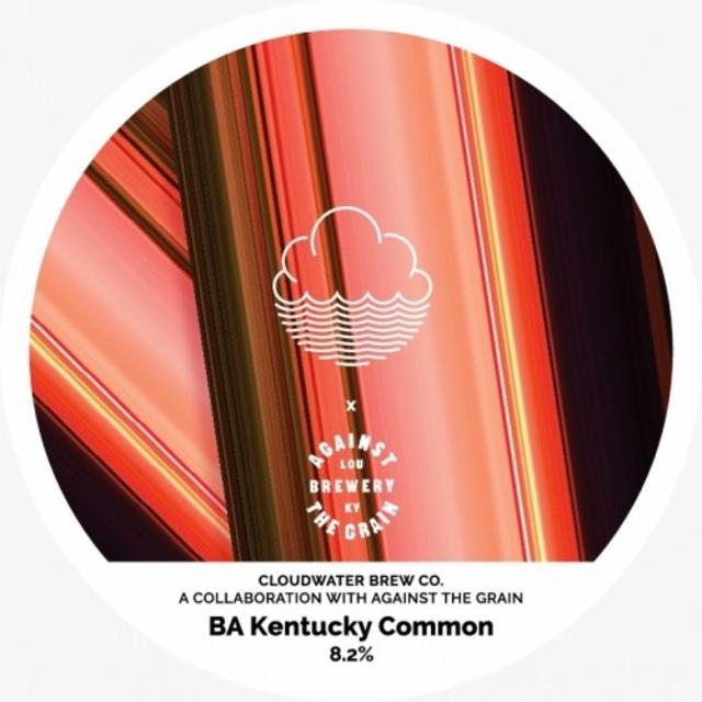 Bourbon BA Kentucky Common 8.2%, Cloudwater Brew Co., England